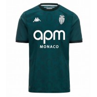 Maglie da calcio AS Monaco Eliesse Ben Seghir #7 Seconda Maglia 2024-25 Manica Corta